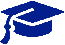 graduation cap icon 